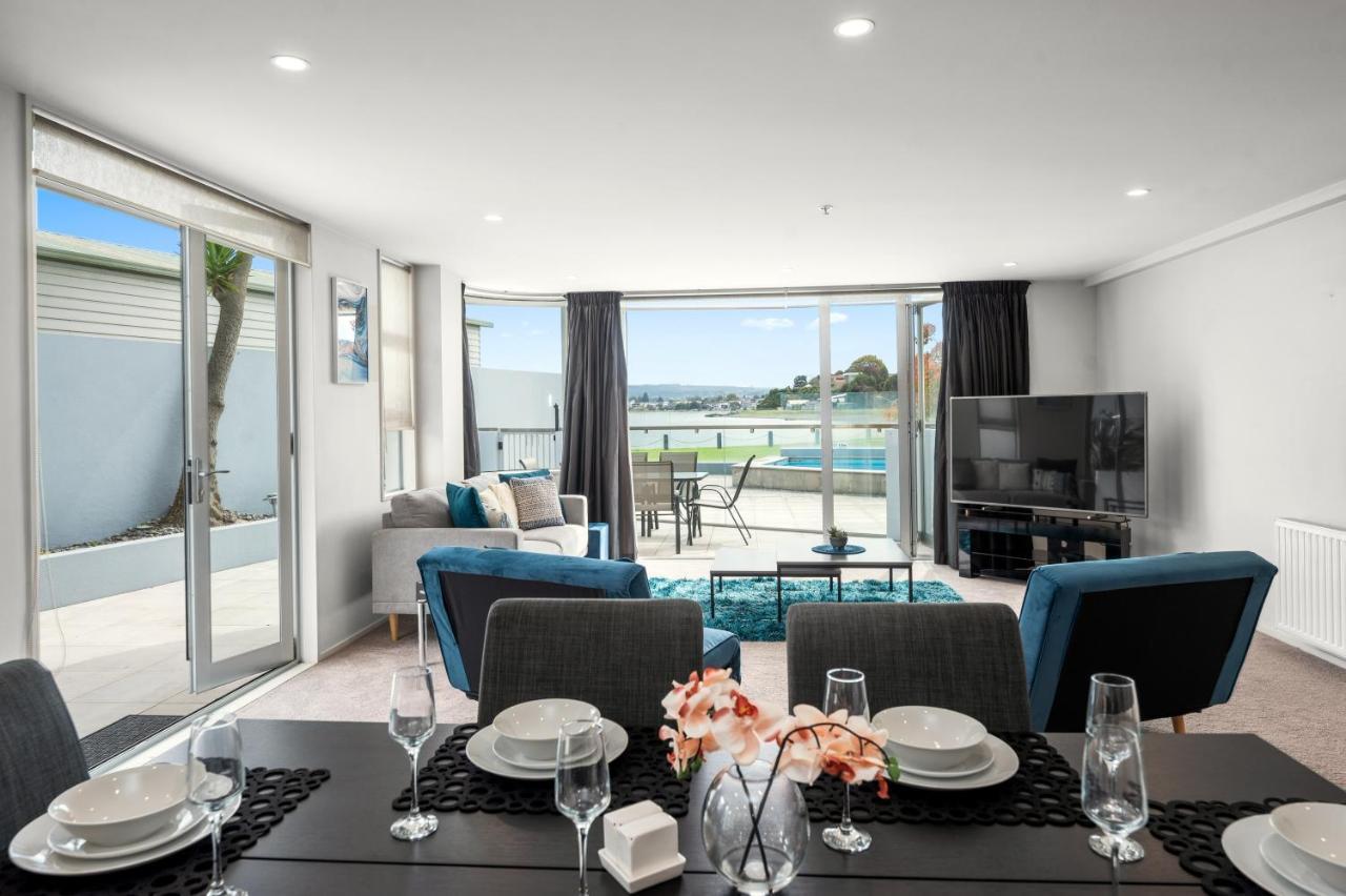 Lakeside Apartment Waimahana 1 Таупо Экстерьер фото