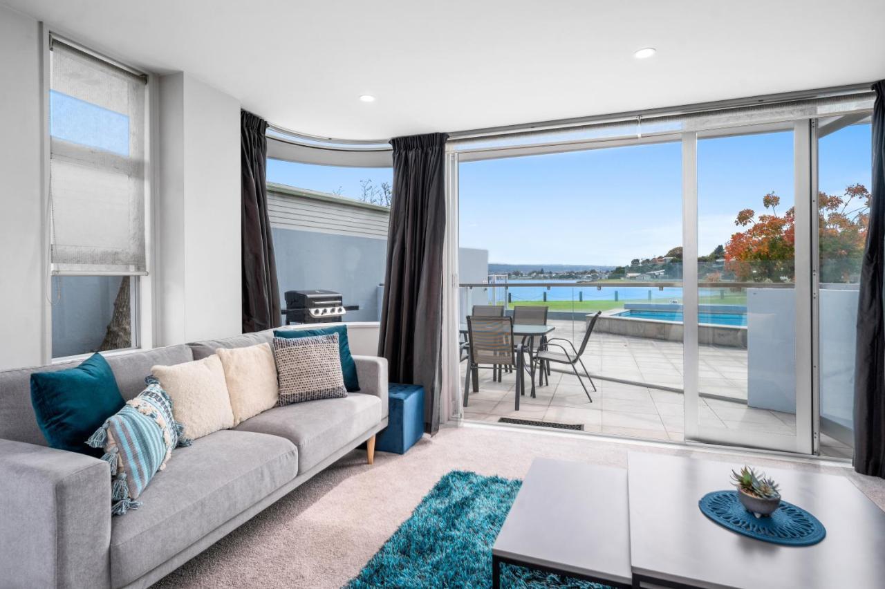 Lakeside Apartment Waimahana 1 Таупо Экстерьер фото
