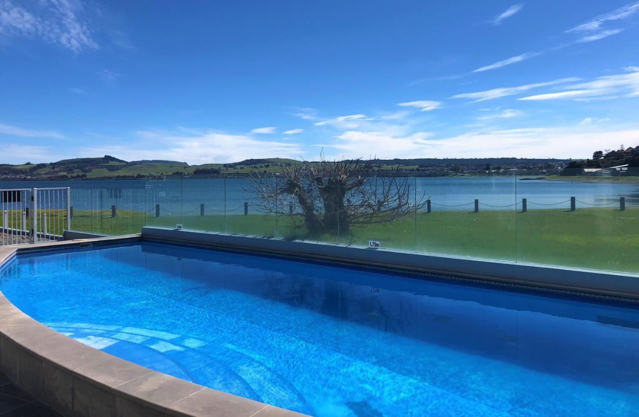 Lakeside Apartment Waimahana 1 Таупо Экстерьер фото